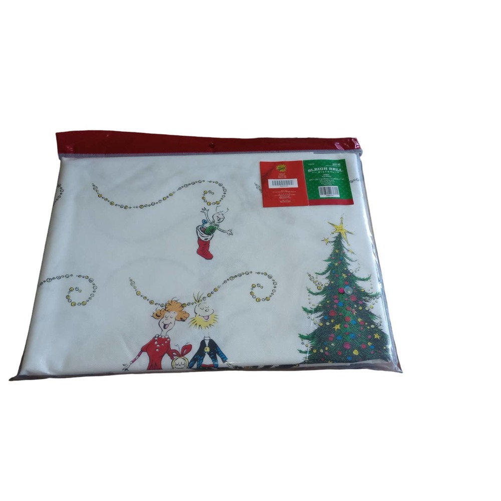 Whoville Christmas Tablecloth (NEW)
